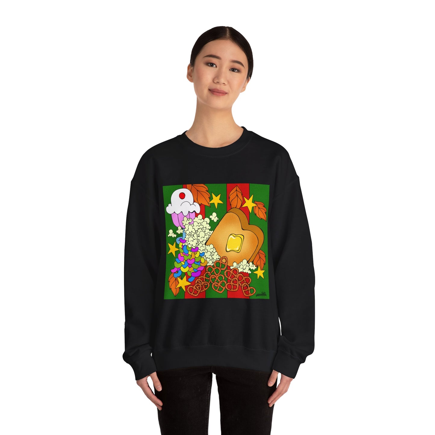 Snoopy Thanksgiving Crewneck Sweatshirt