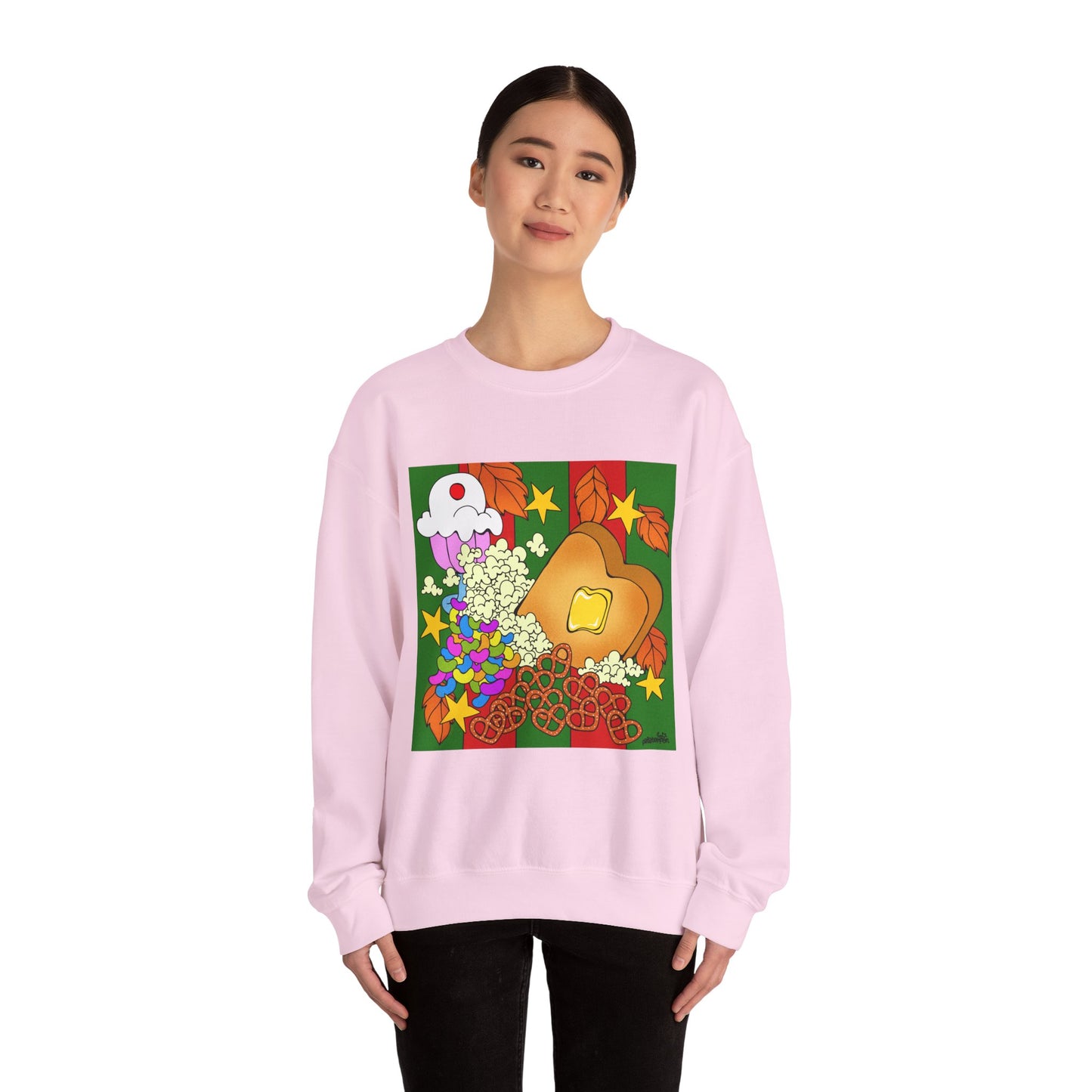Snoopy Thanksgiving Crewneck Sweatshirt
