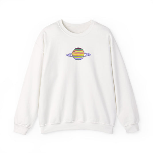 Saturn - NASA - Crewneck Sweatshirt