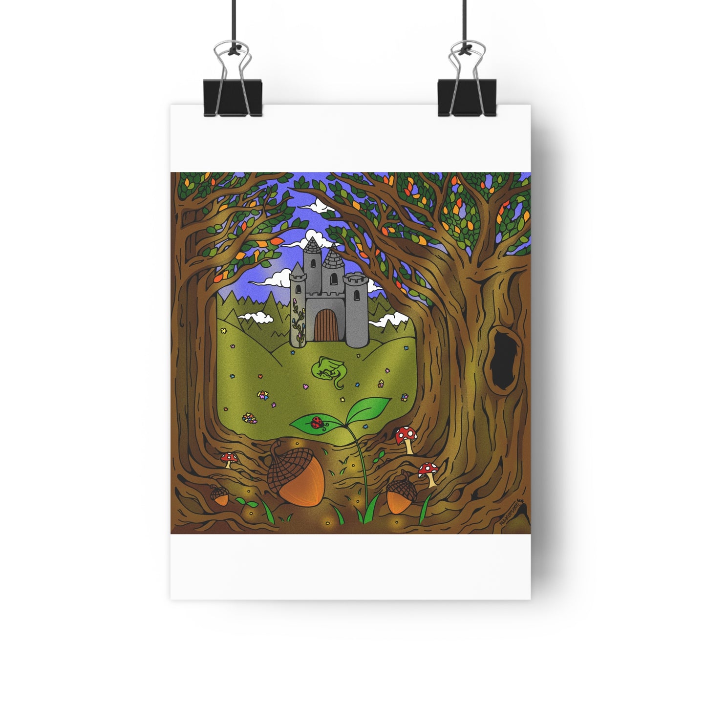 Summer Forest Giclée Art Print