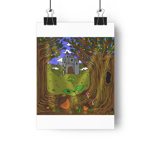 Summer Forest Giclée Art Print