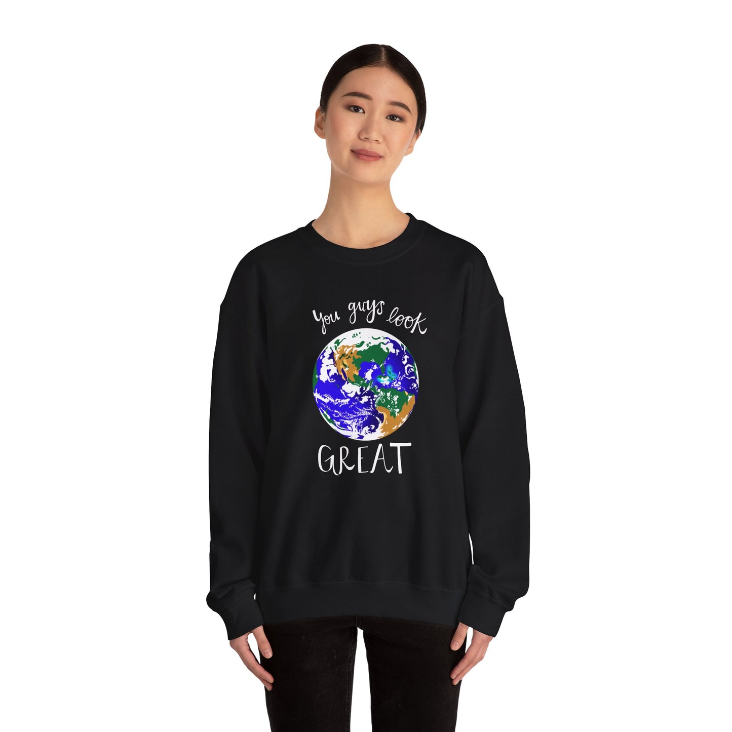You Guys Look Great - NASA Artemis - Crewneck