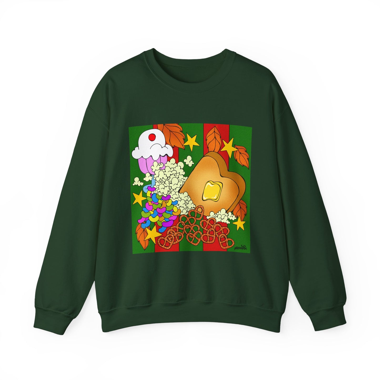 Snoopy Thanksgiving Crewneck Sweatshirt