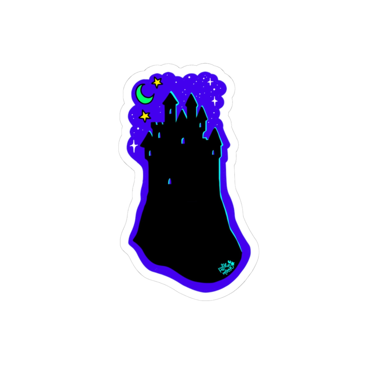 Magic Spooky Castle - Sticker