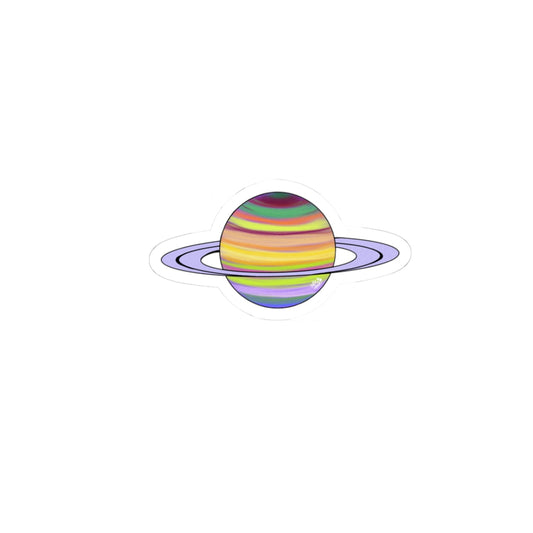 Saturn - NASA - Sticker