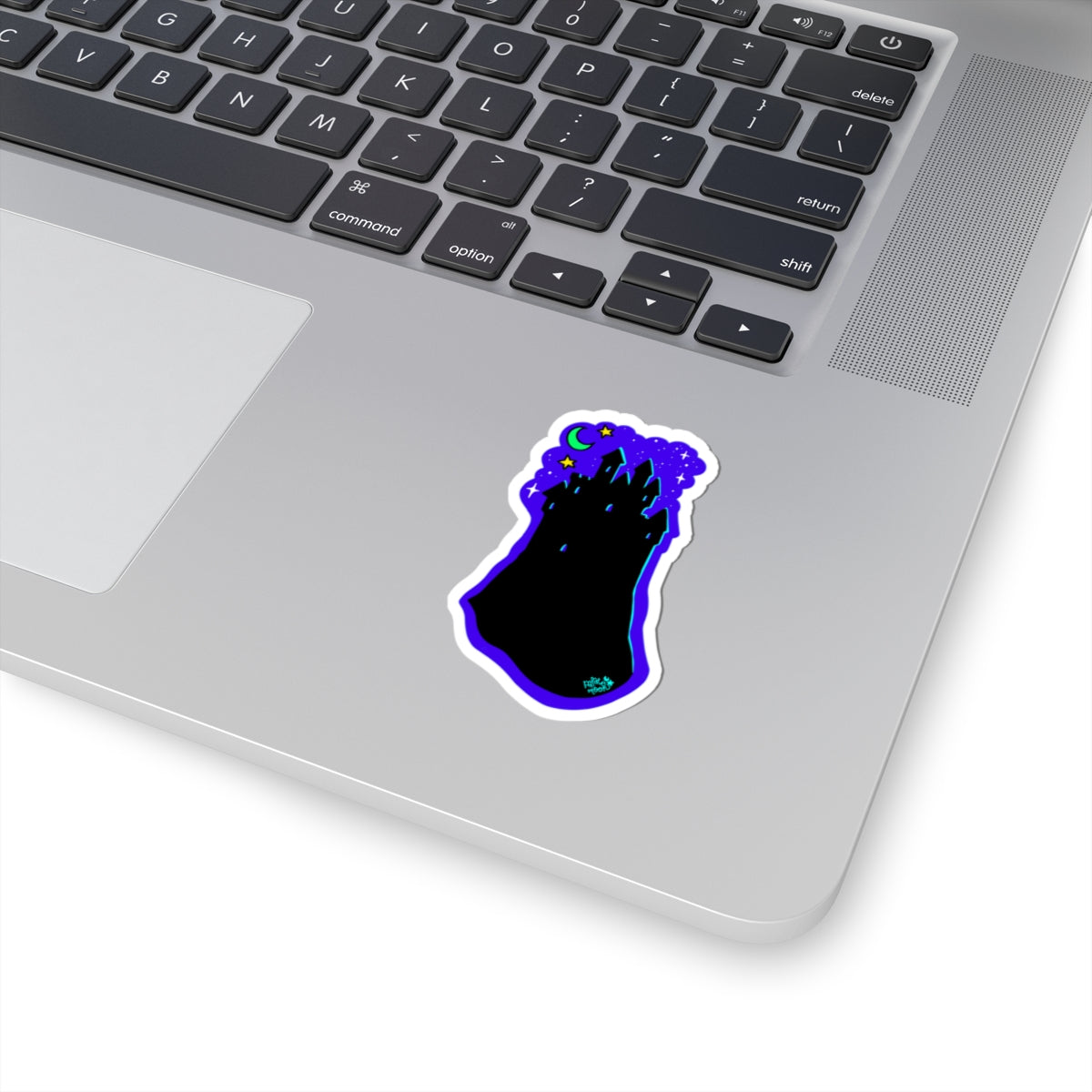 Magic Spooky Castle - Sticker