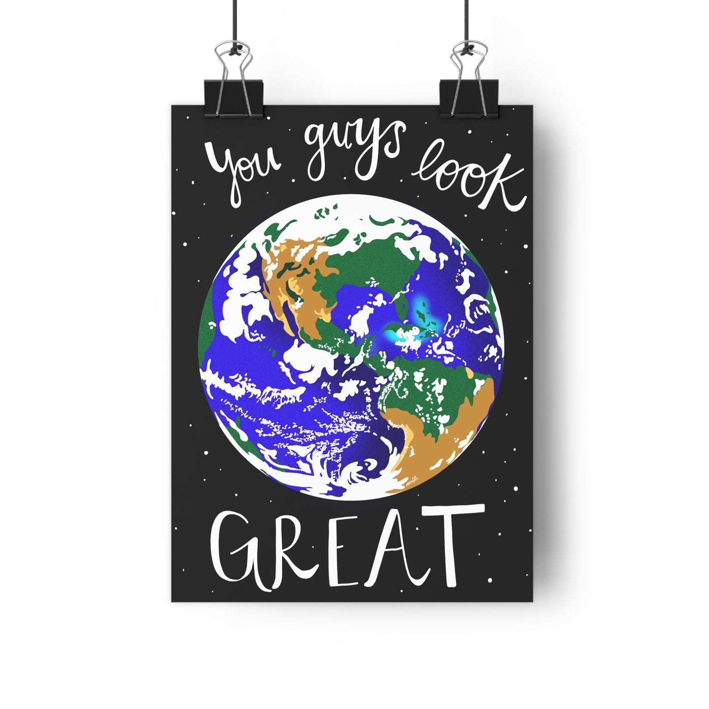 You Guys Look Great - NASA Artemis - Giclée Art Print