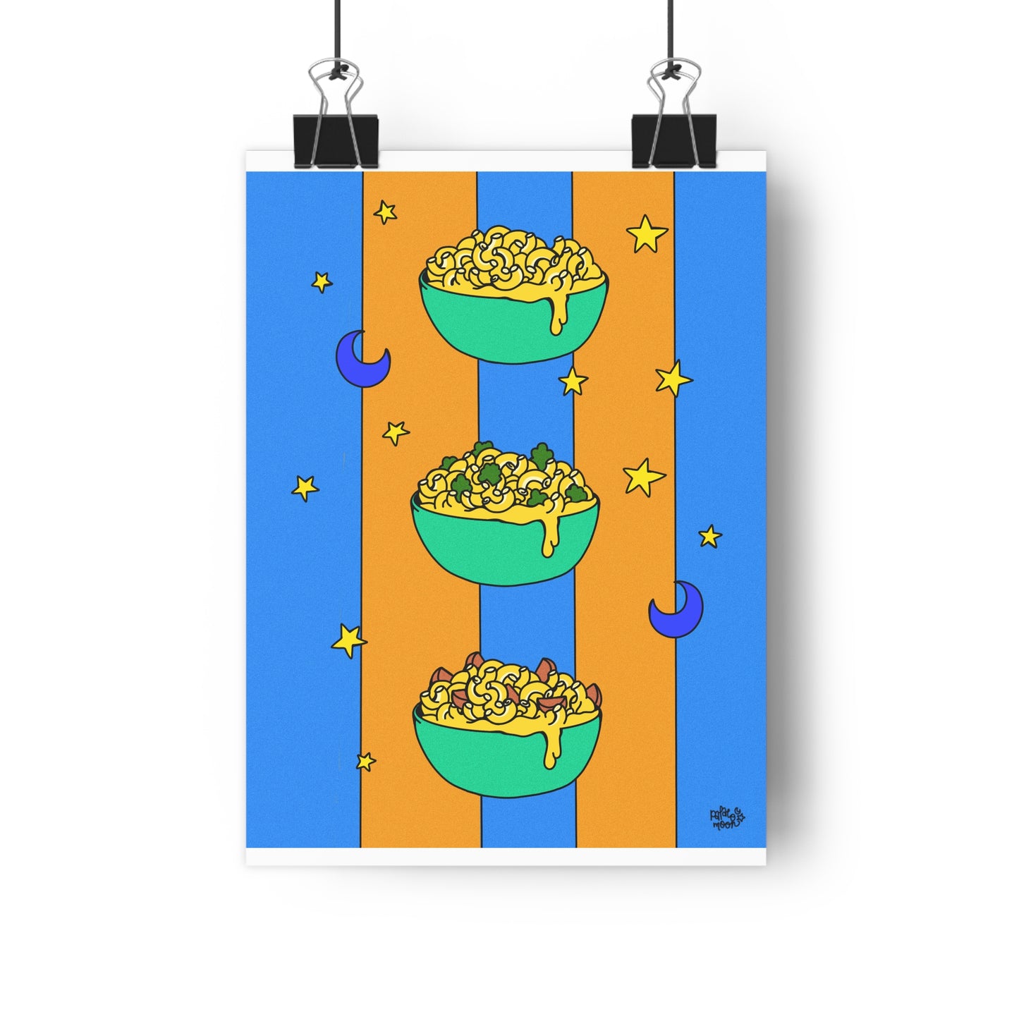 Macaroni & Cheese — Giclée Art Print