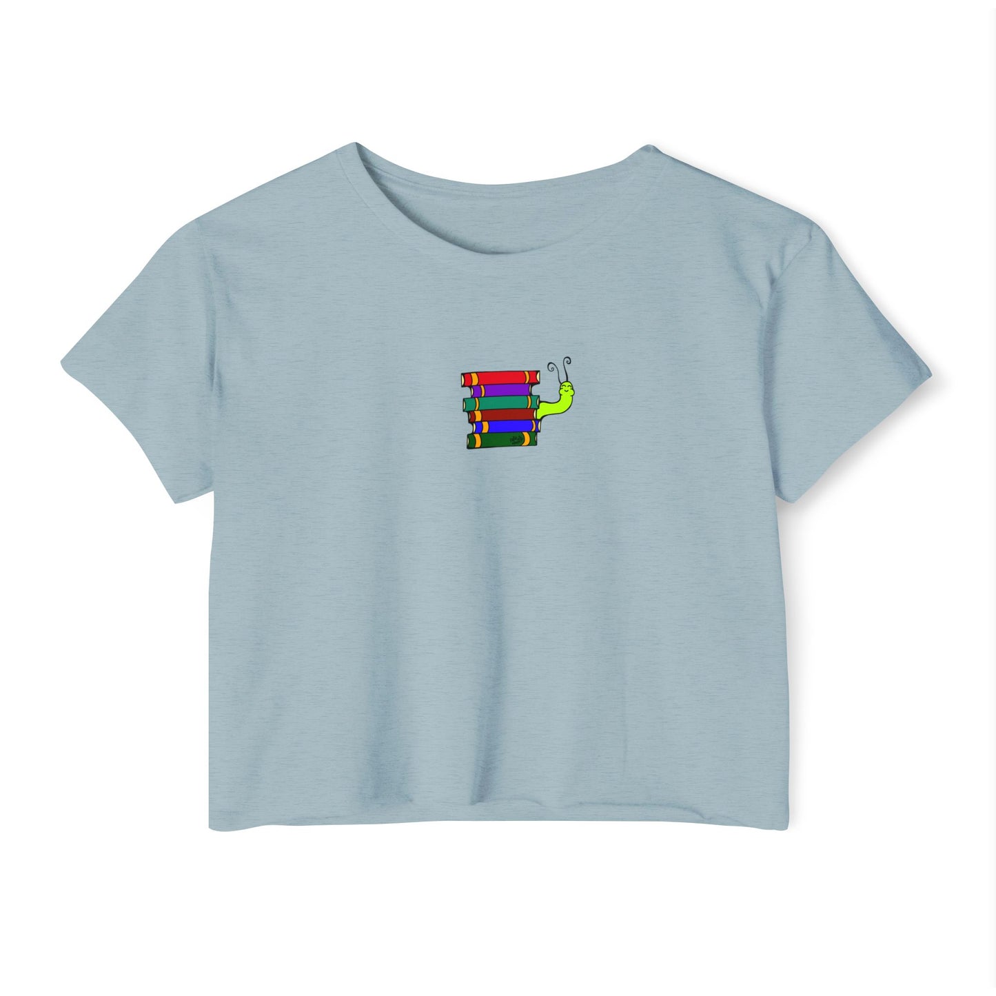 Bookworm! - Crop Top