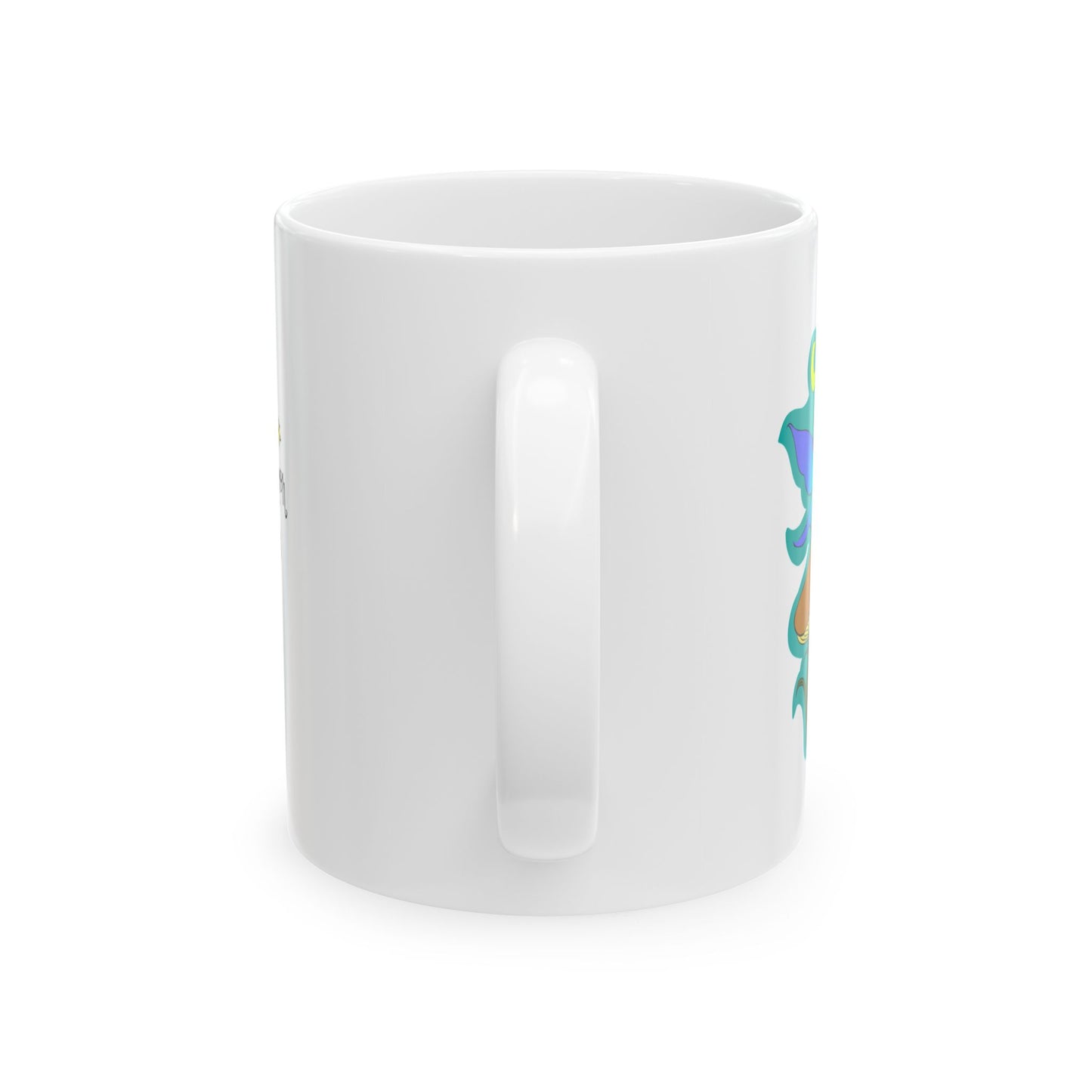 Snackin Mushroom Fairy - Ceramic Mug