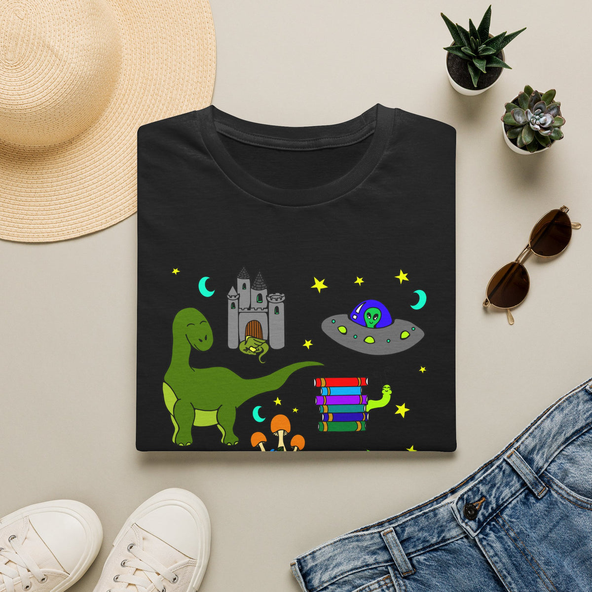 Random Palaeomoon - T-Shirt