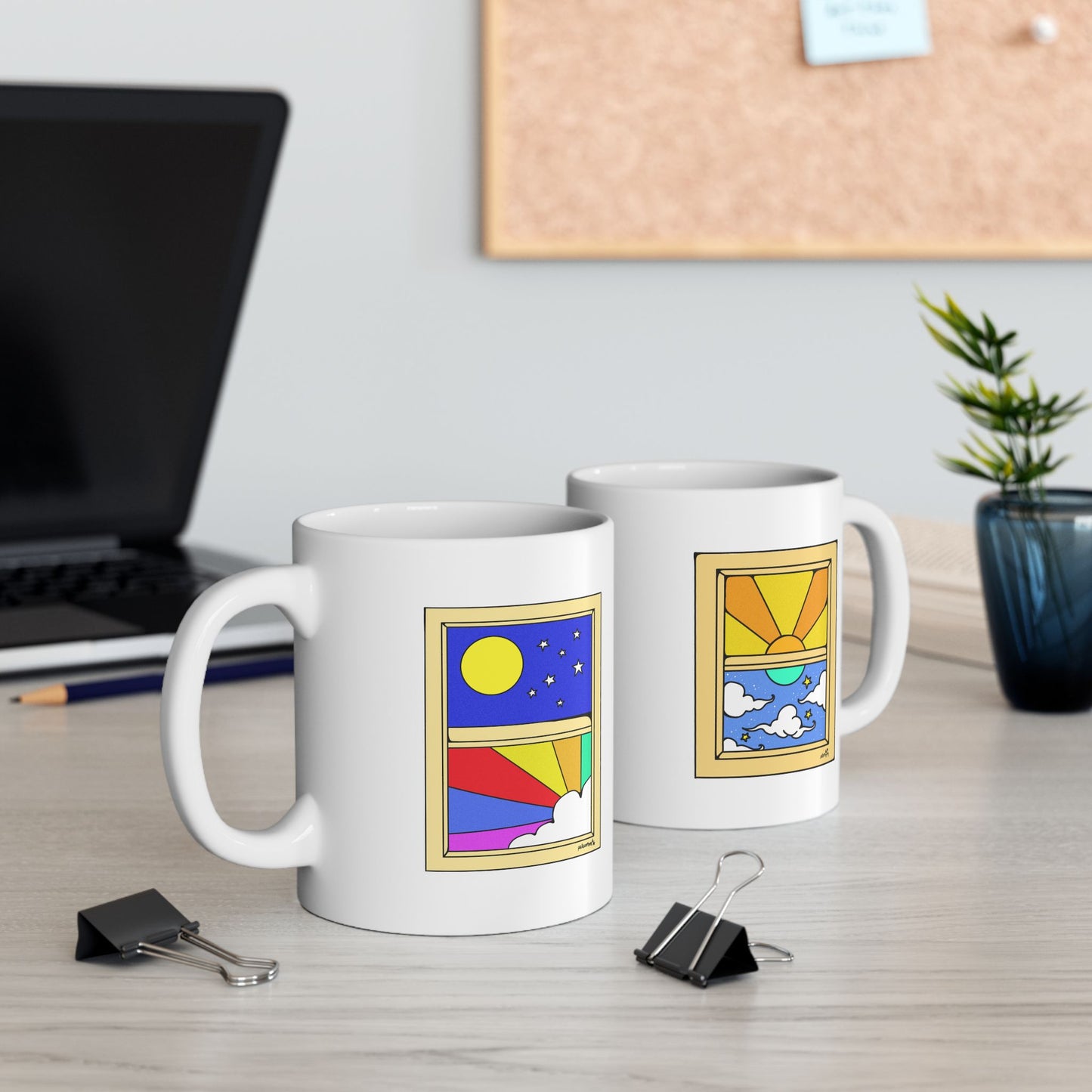 Views/Perspectives - Both - Ceramic Mug