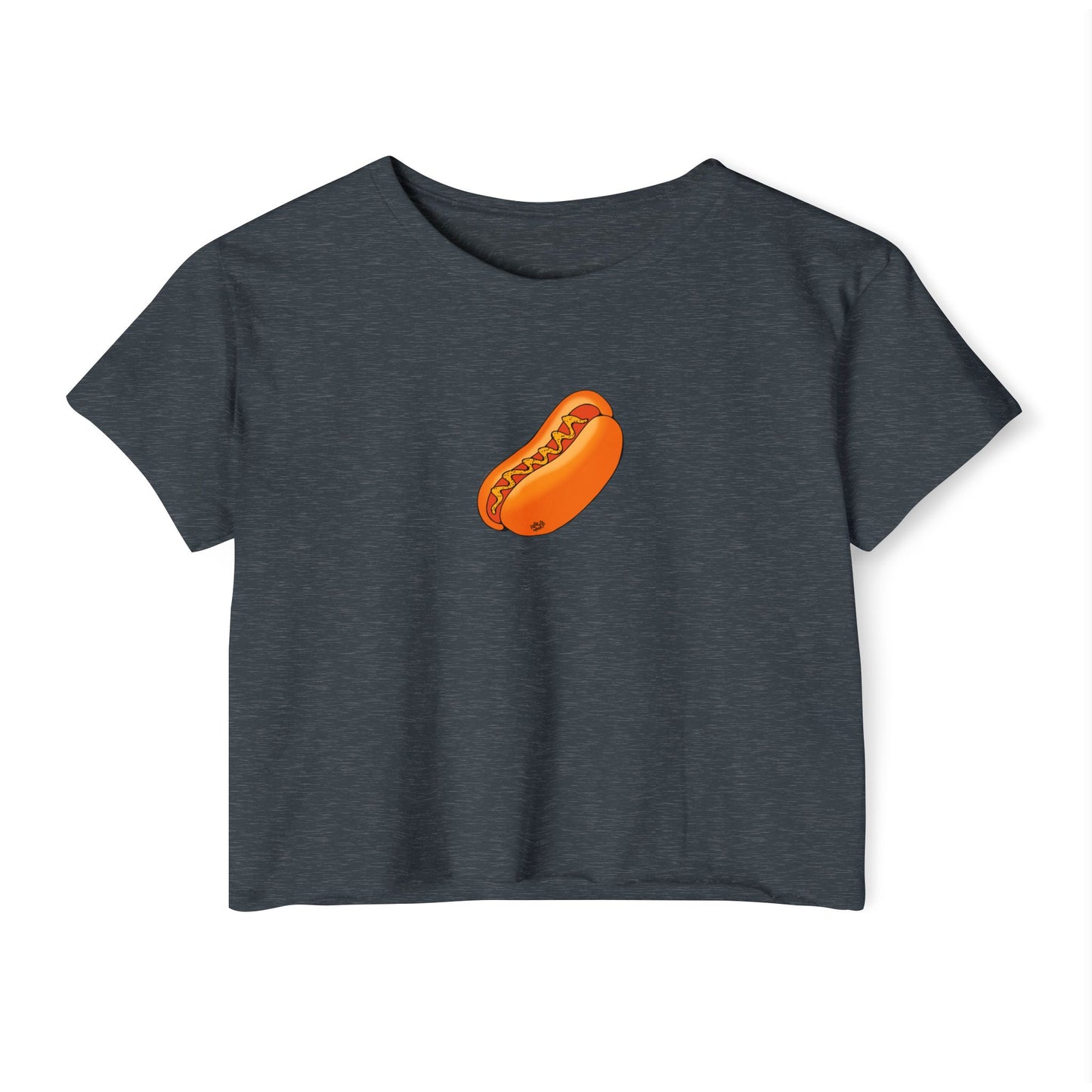 Hotdog! - Crop Top
