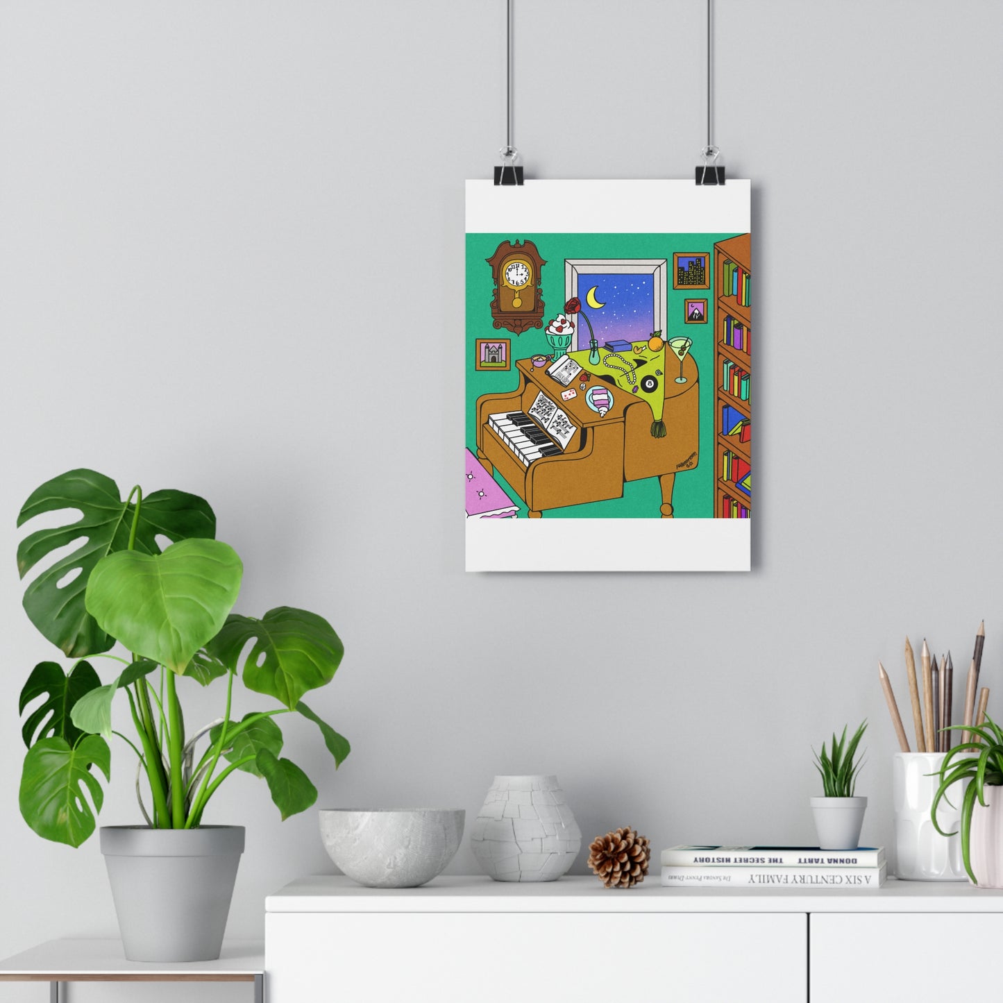 Classical Mood - Giclée Art Print