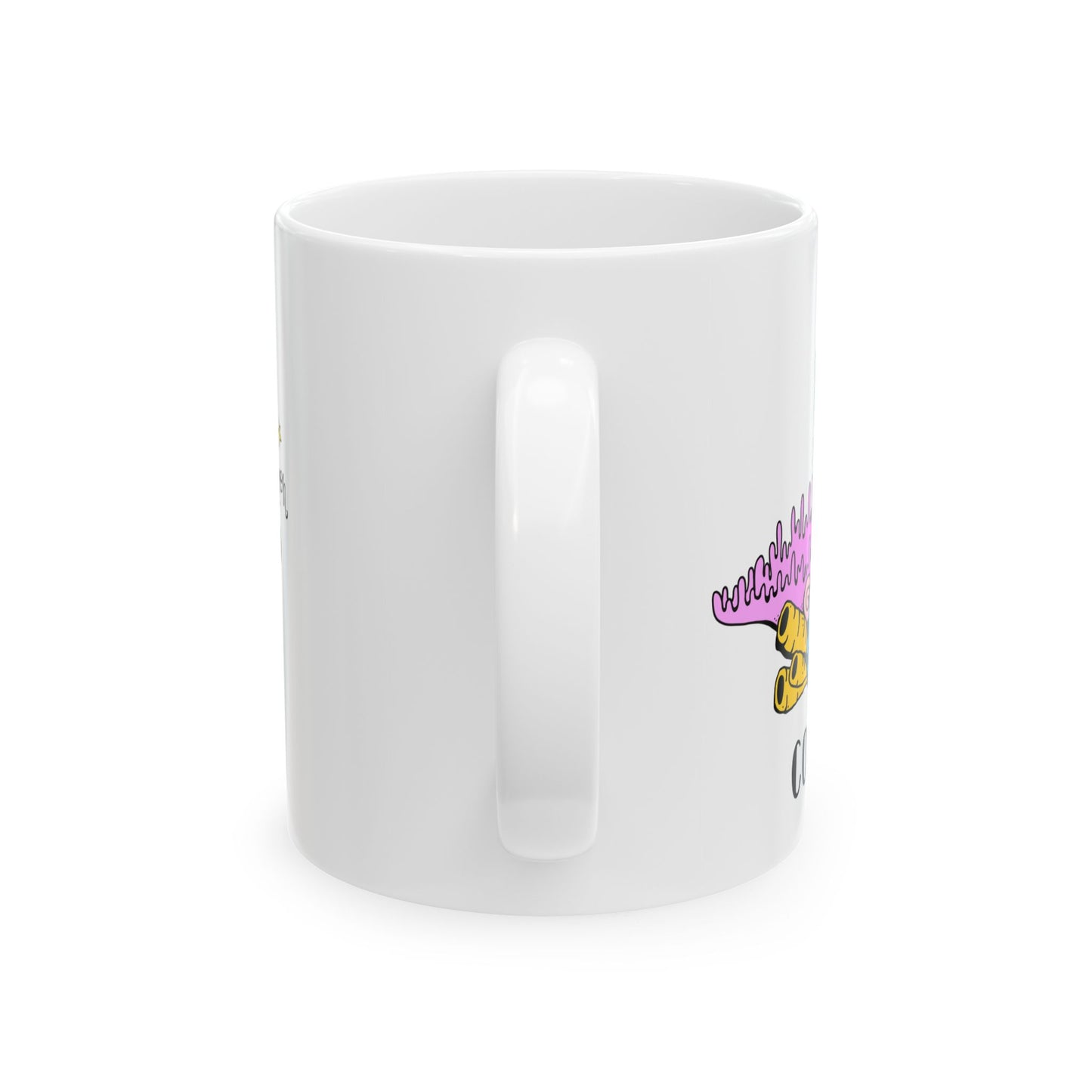 Coral Ceramic Mug