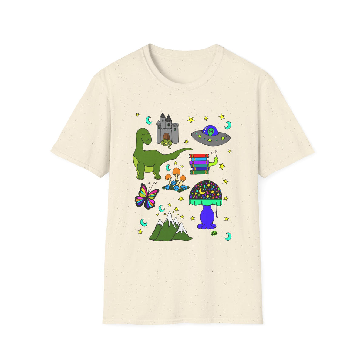 Random Palaeomoon - T-Shirt
