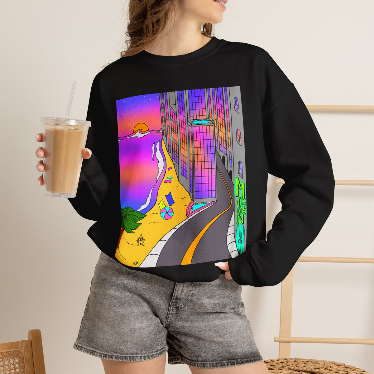 GTA Vice City - Crewneck Sweatshirt