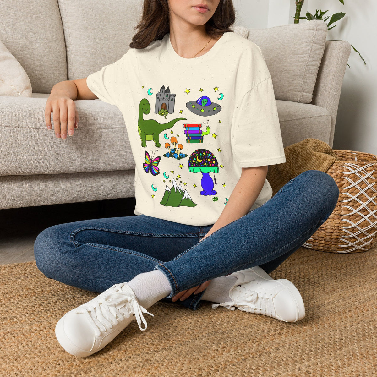 Random Palaeomoon - T-Shirt