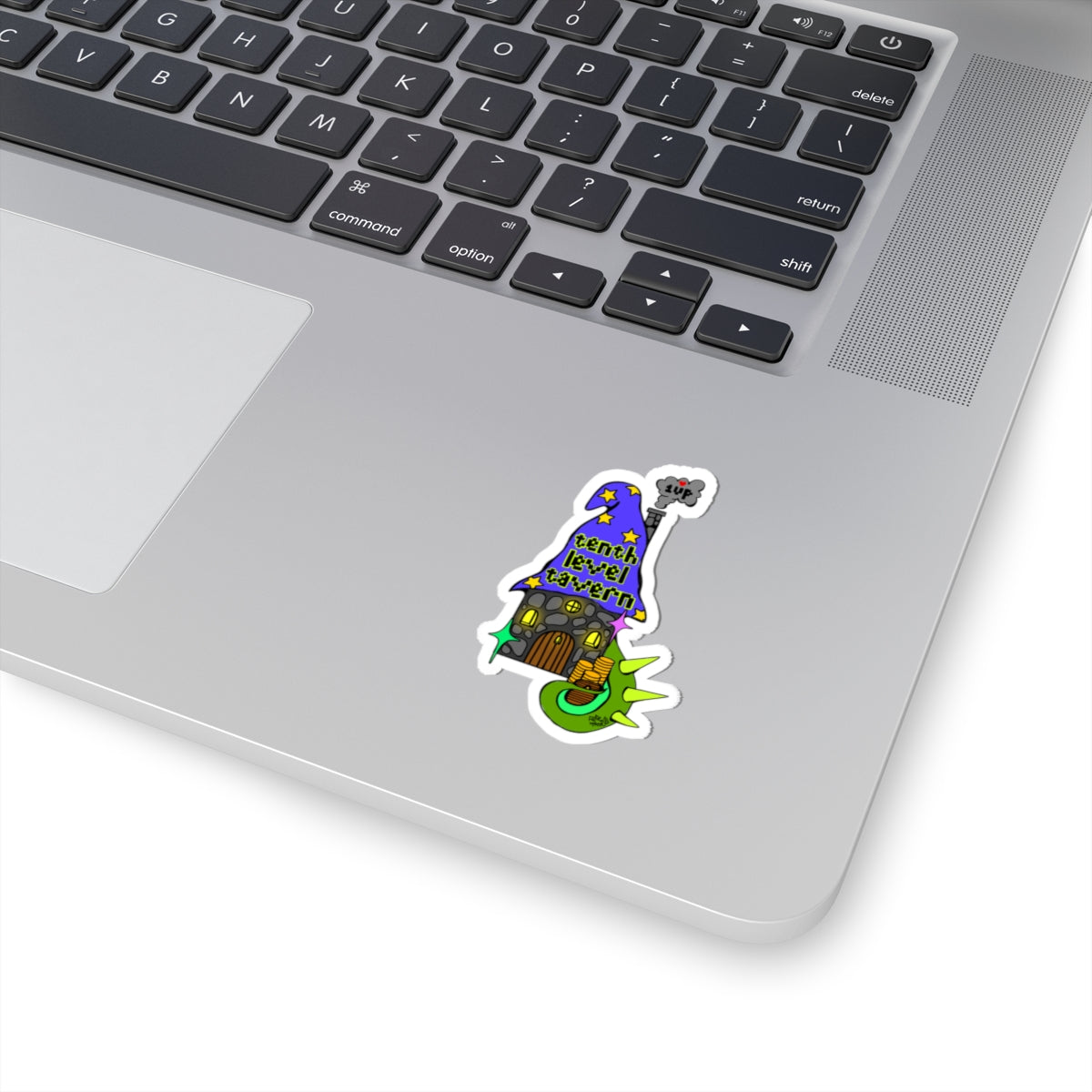 Tenth Level Tavern Kiss-Cut Sticker