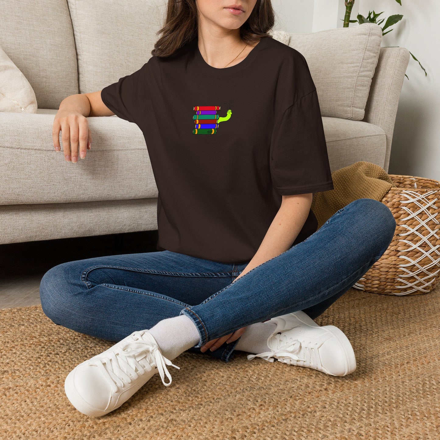 Bookworm! - T-Shirt