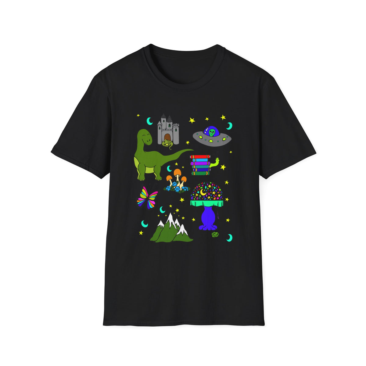 Random Palaeomoon - T-Shirt