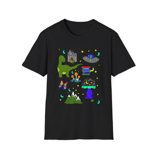 Random Palaeomoon - T-Shirt