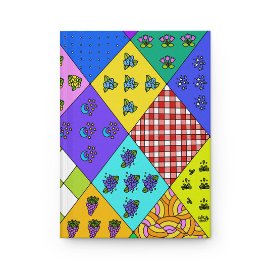 Quilts & Patchwork - Hardcover Lined Journal