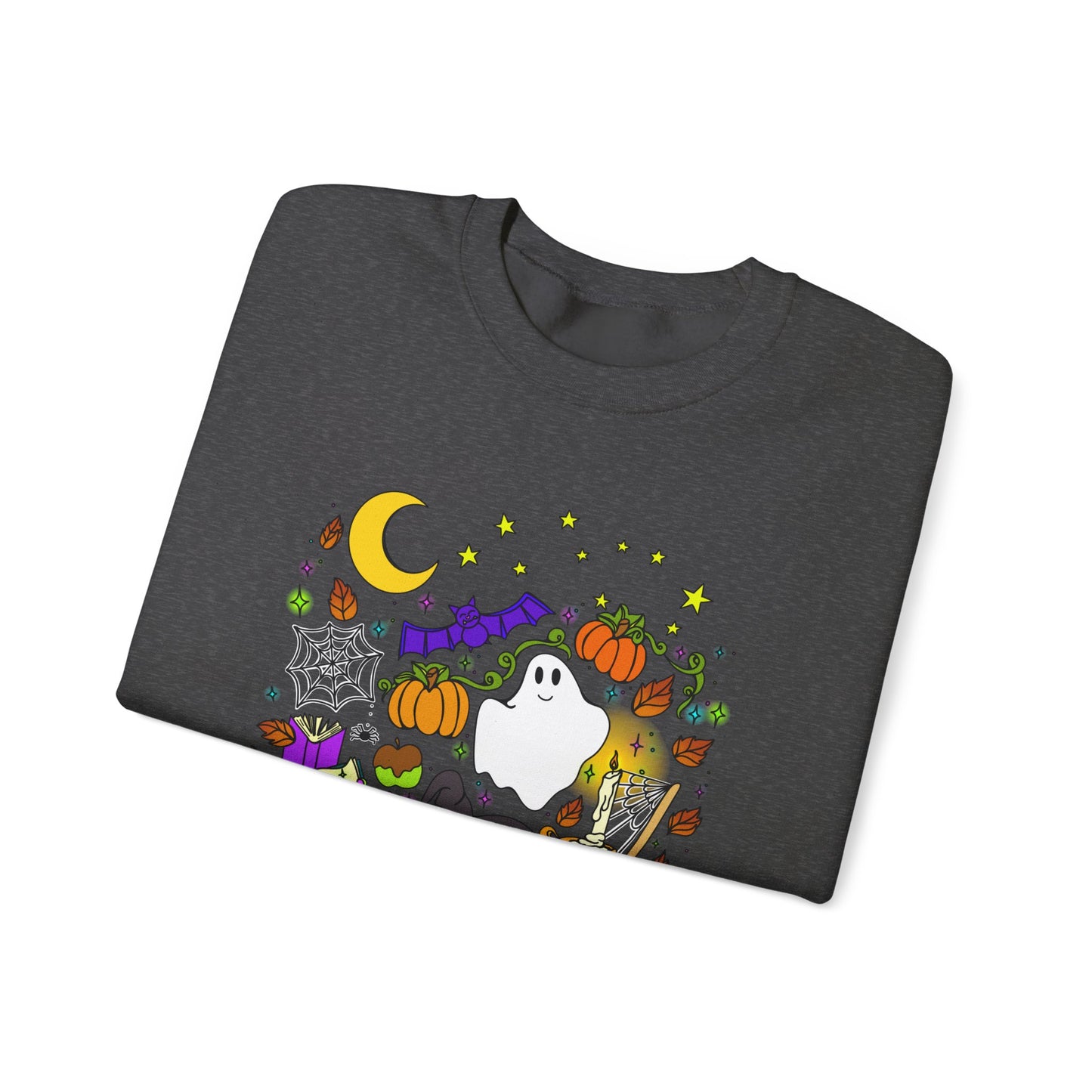 Cozy, Spooky, Clutter Magic - Crewneck Sweatshirt
