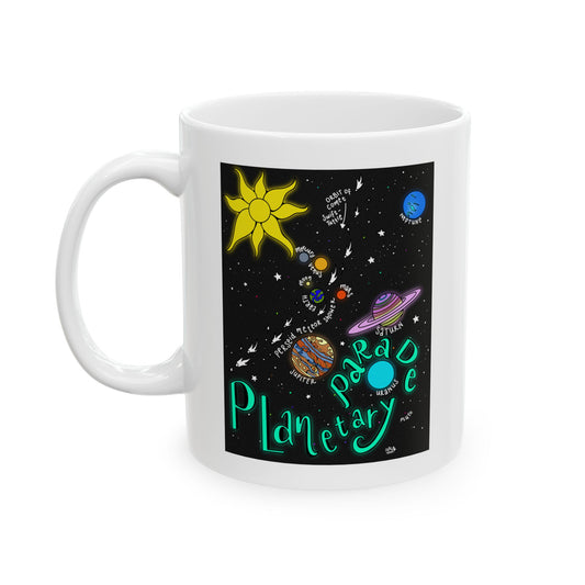 Planetary Parade - Mug