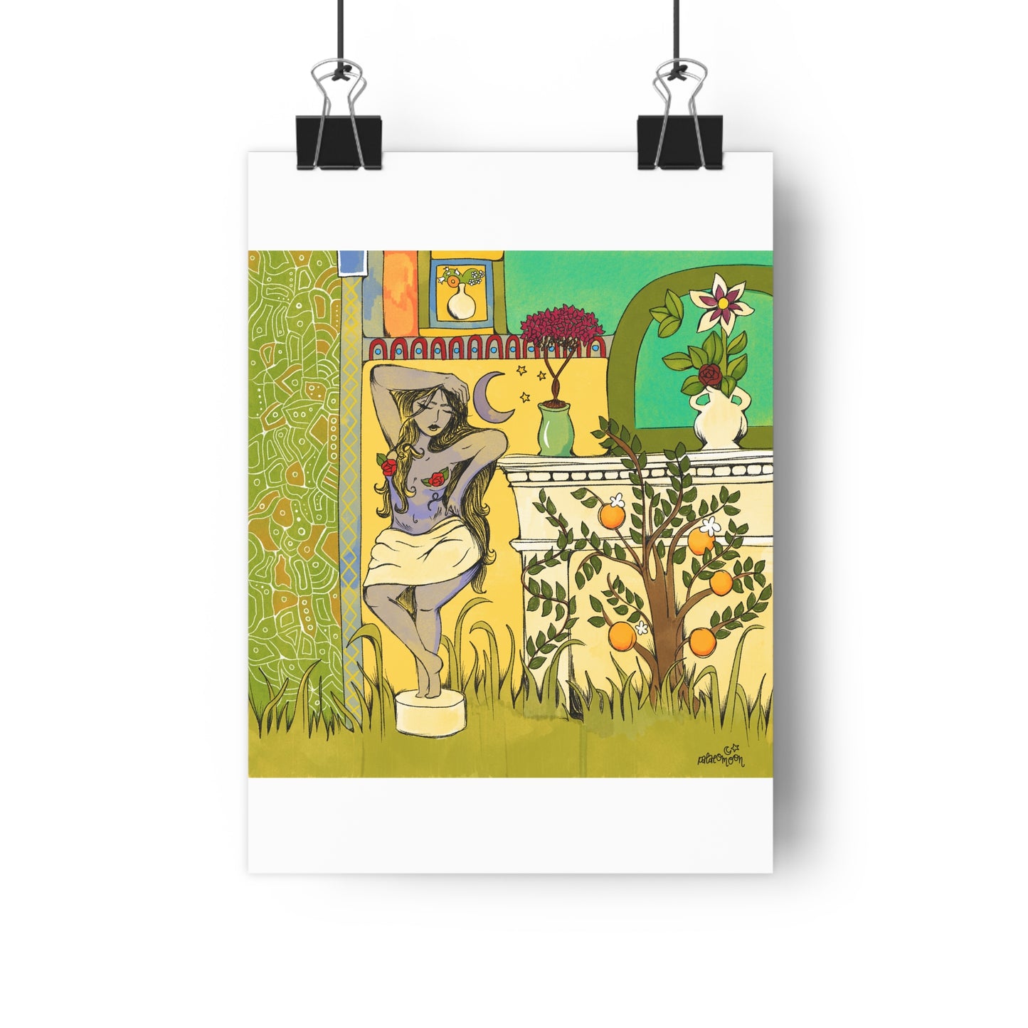 Goddess Daphne Giclee Art Print