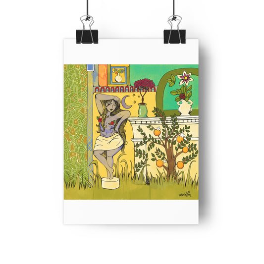 Goddess Daphne Giclee Art Print