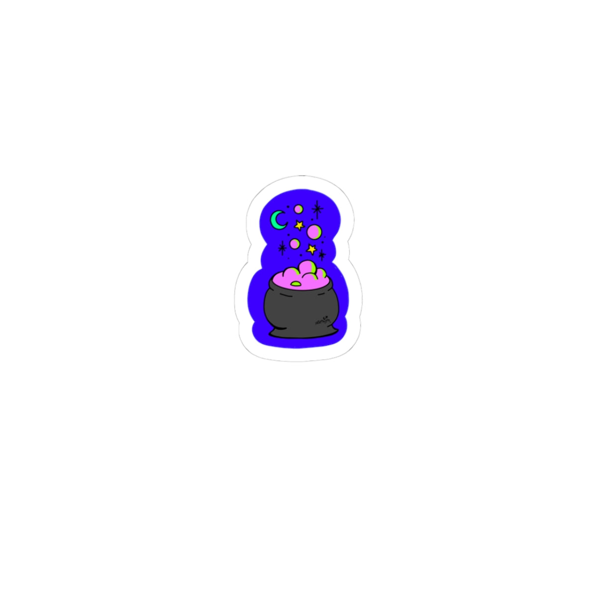 Magic Cauldron Sticker