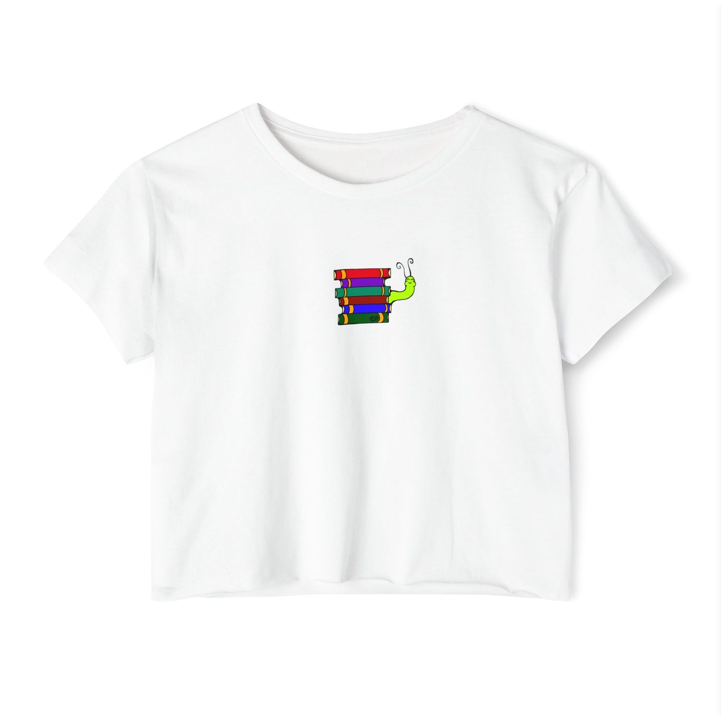 Bookworm! - Crop Top