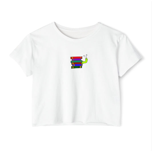 Bookworm! - Crop Top