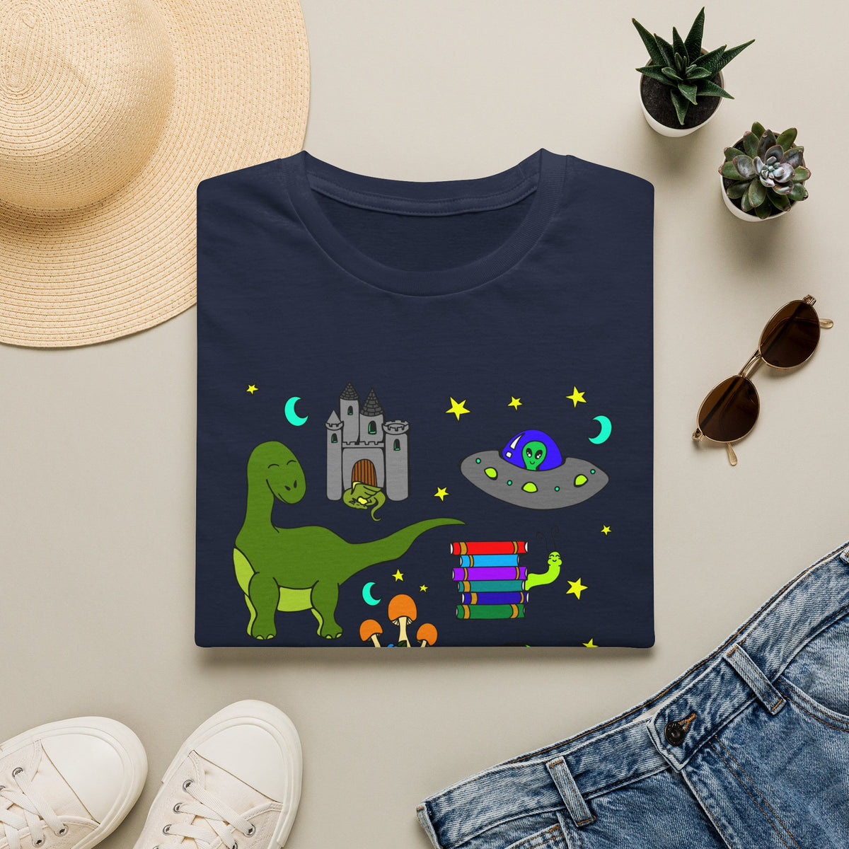 Random Palaeomoon - T-Shirt