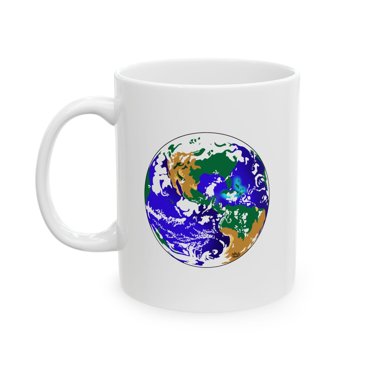 Earth - NASA - Ceramic Mug