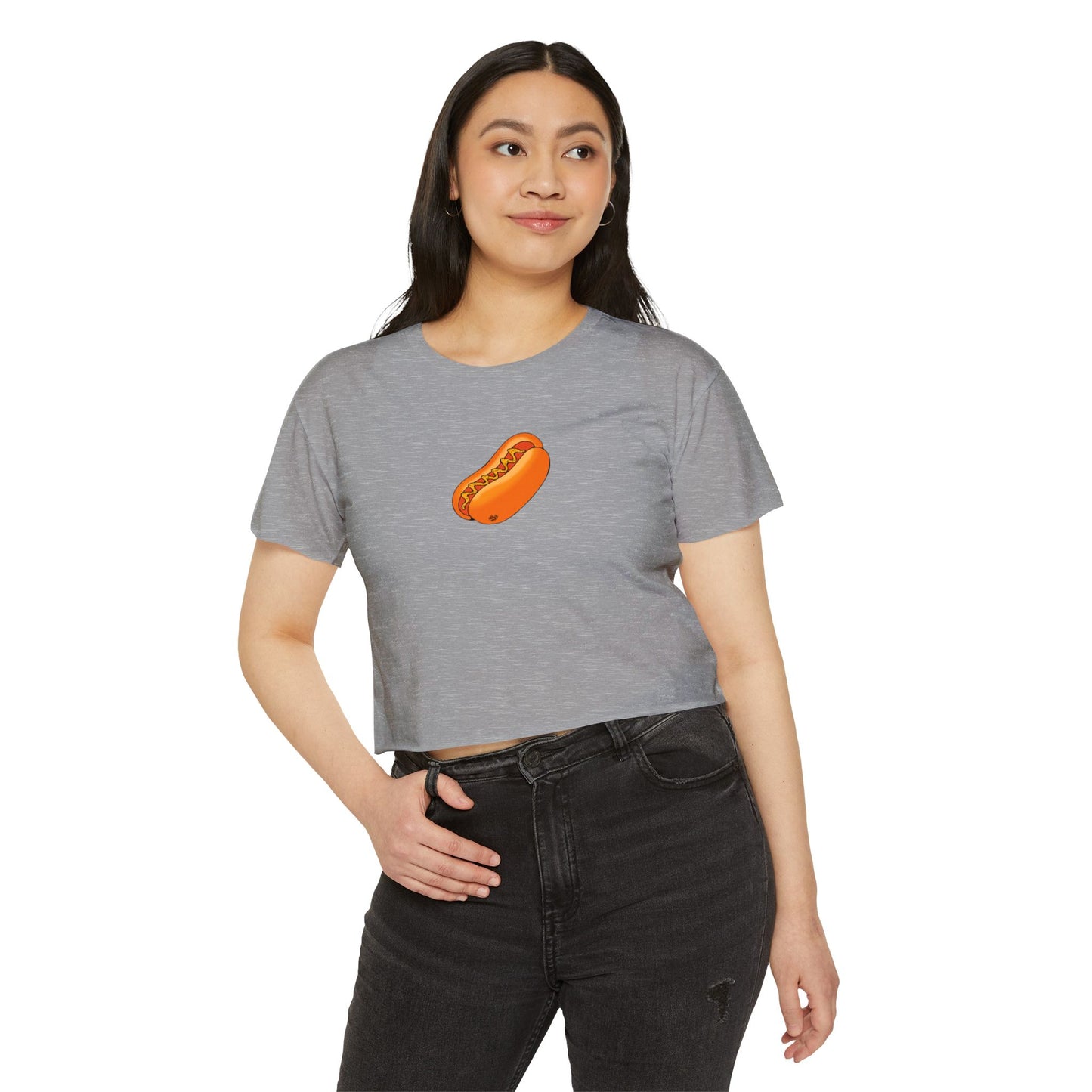 Hotdog! - Crop Top