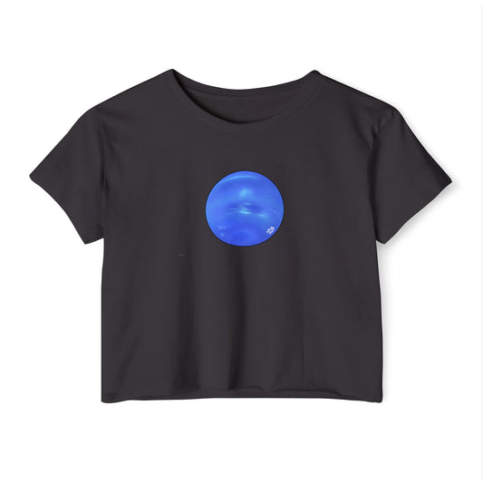 Neptune - NASA - Crop Top