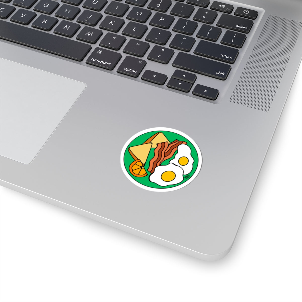 Bacon & Eggs Breakfast - Kiss-Cut Stickers