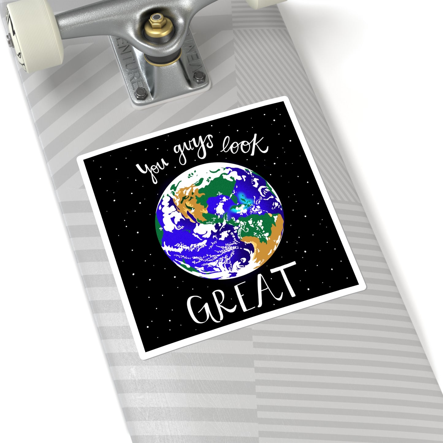 You Guys Look Great - NASA Artemis - Sticker