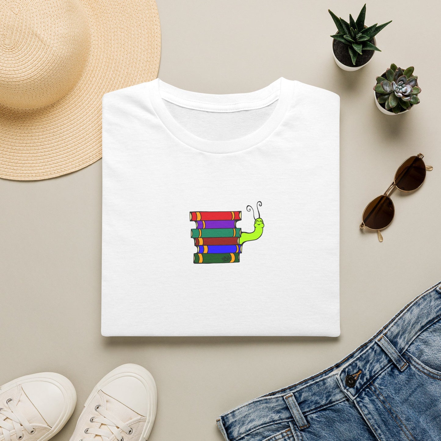 Bookworm! - T-Shirt