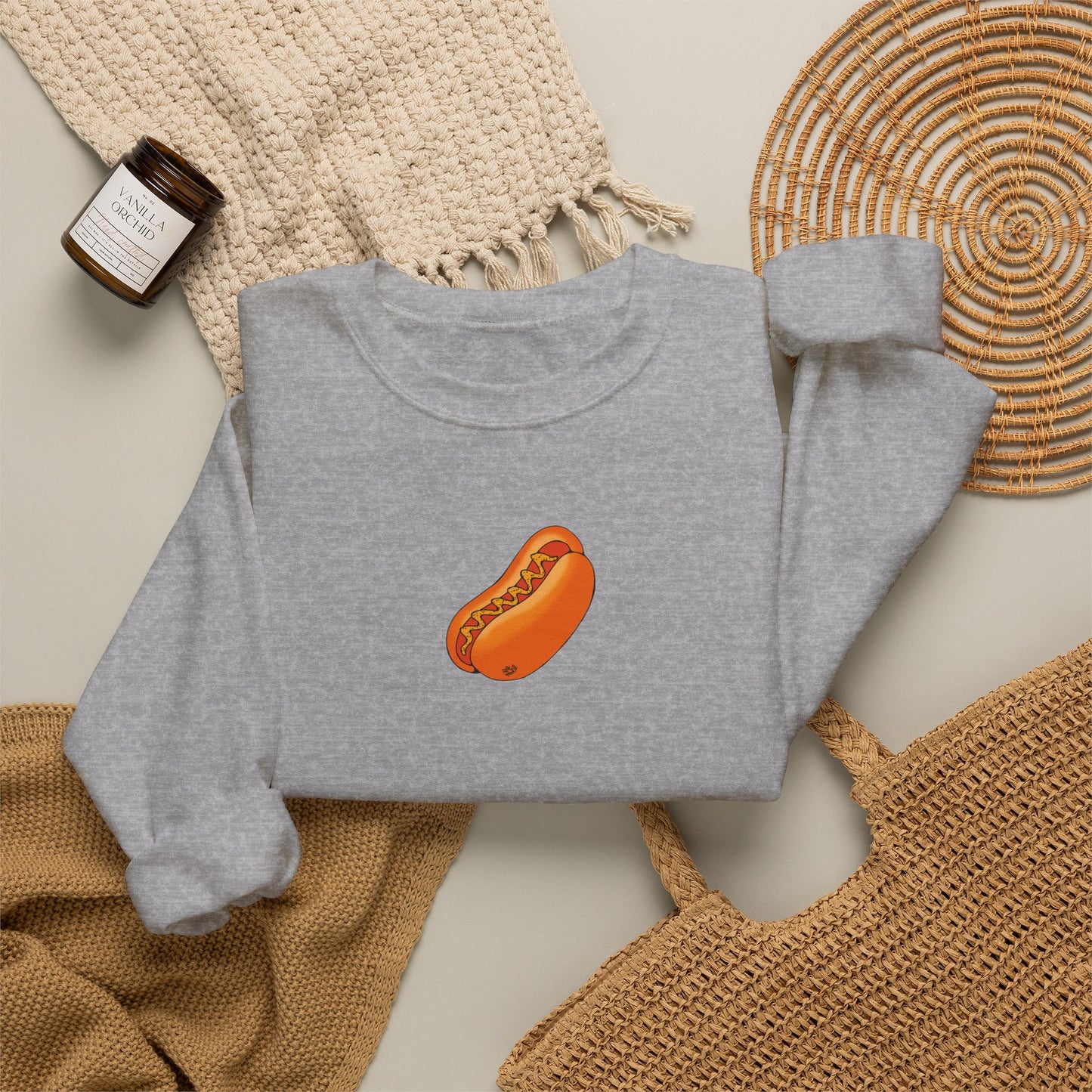 Hotdog! - Crewneck Sweatshirt
