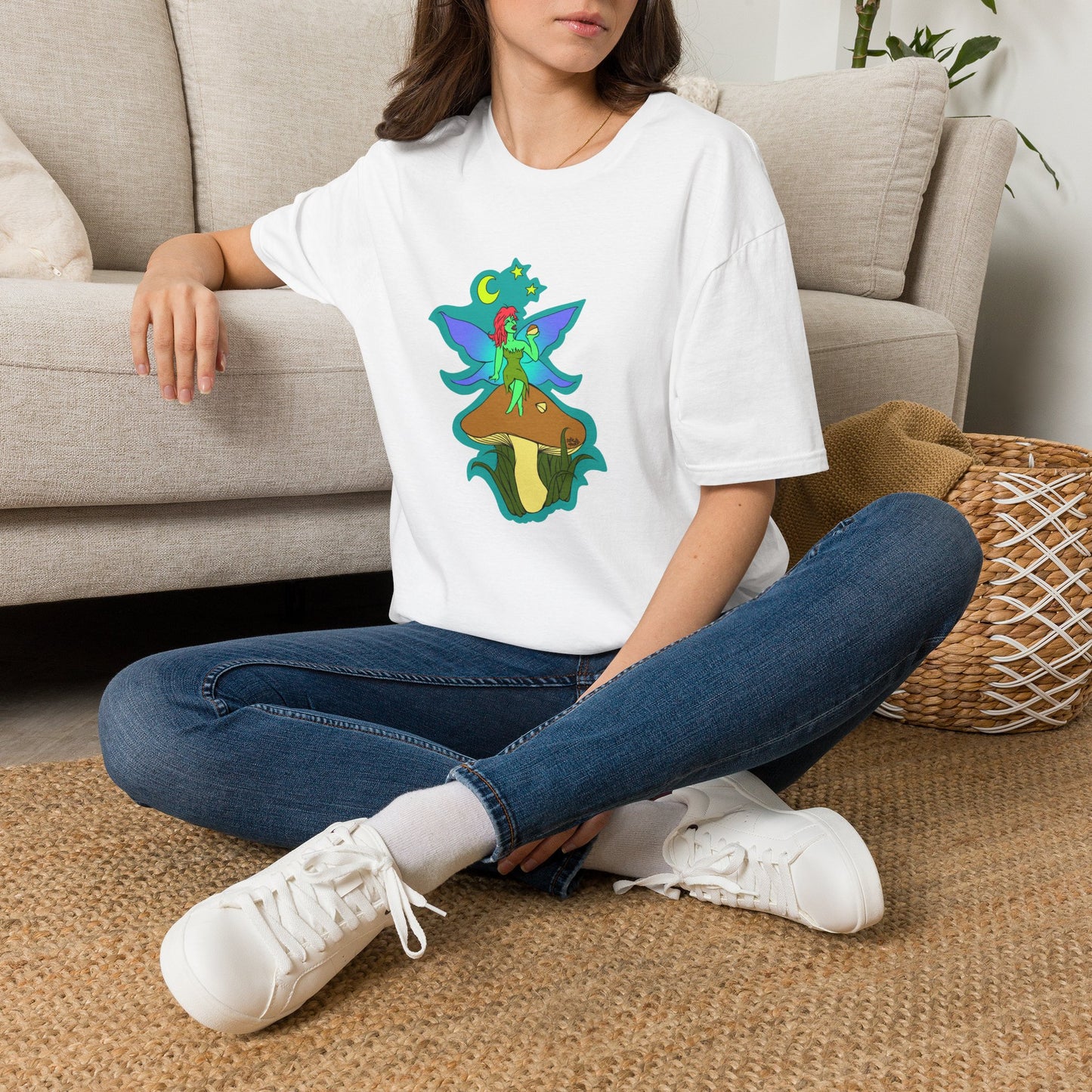 Snackin Mushroom Fairy - T-Shirt