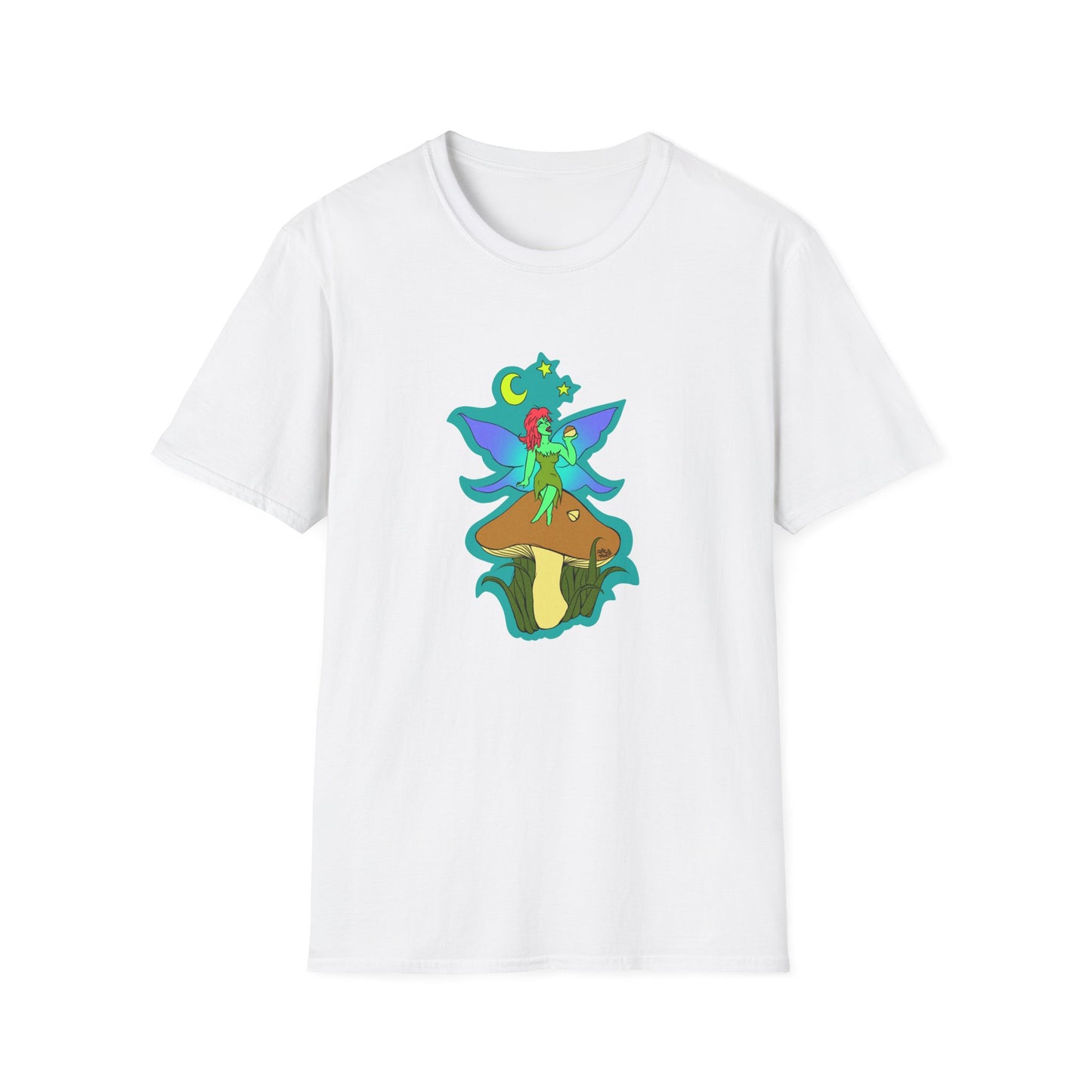 Snackin Mushroom Fairy - T-Shirt