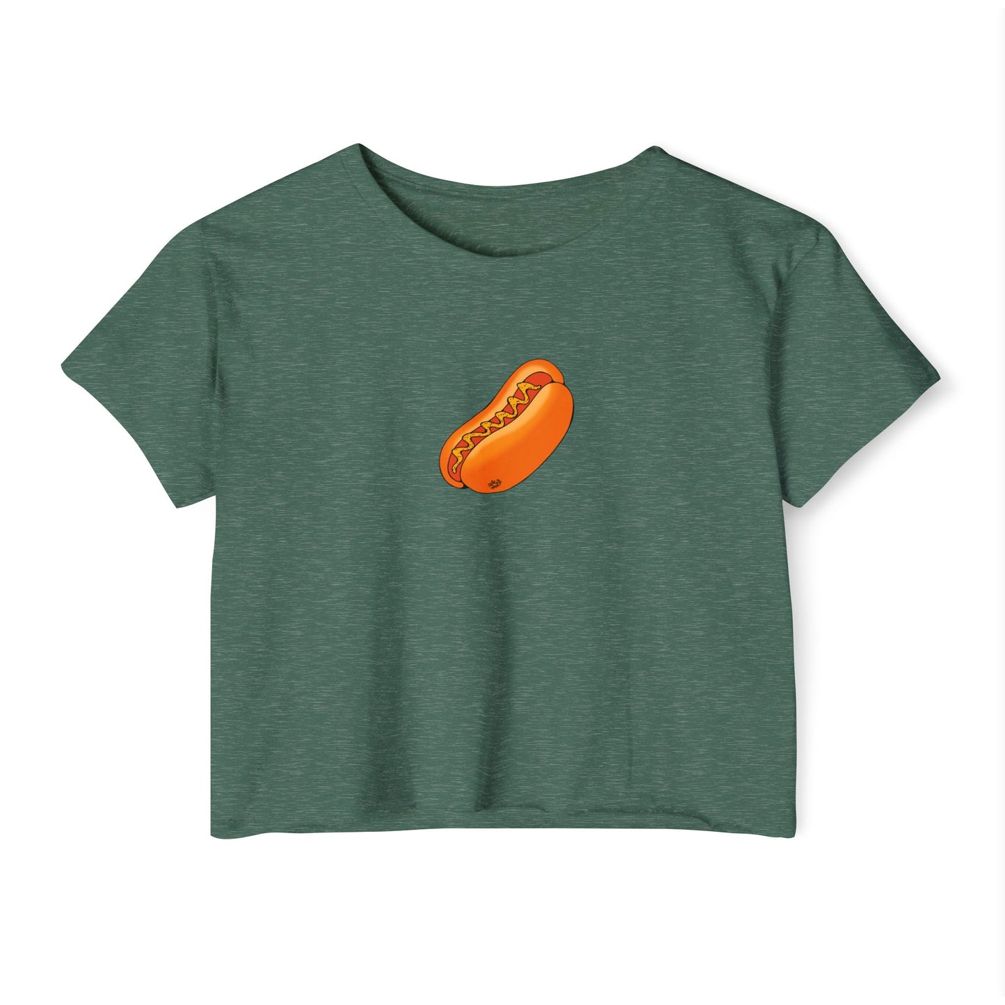 Hotdog! - Crop Top