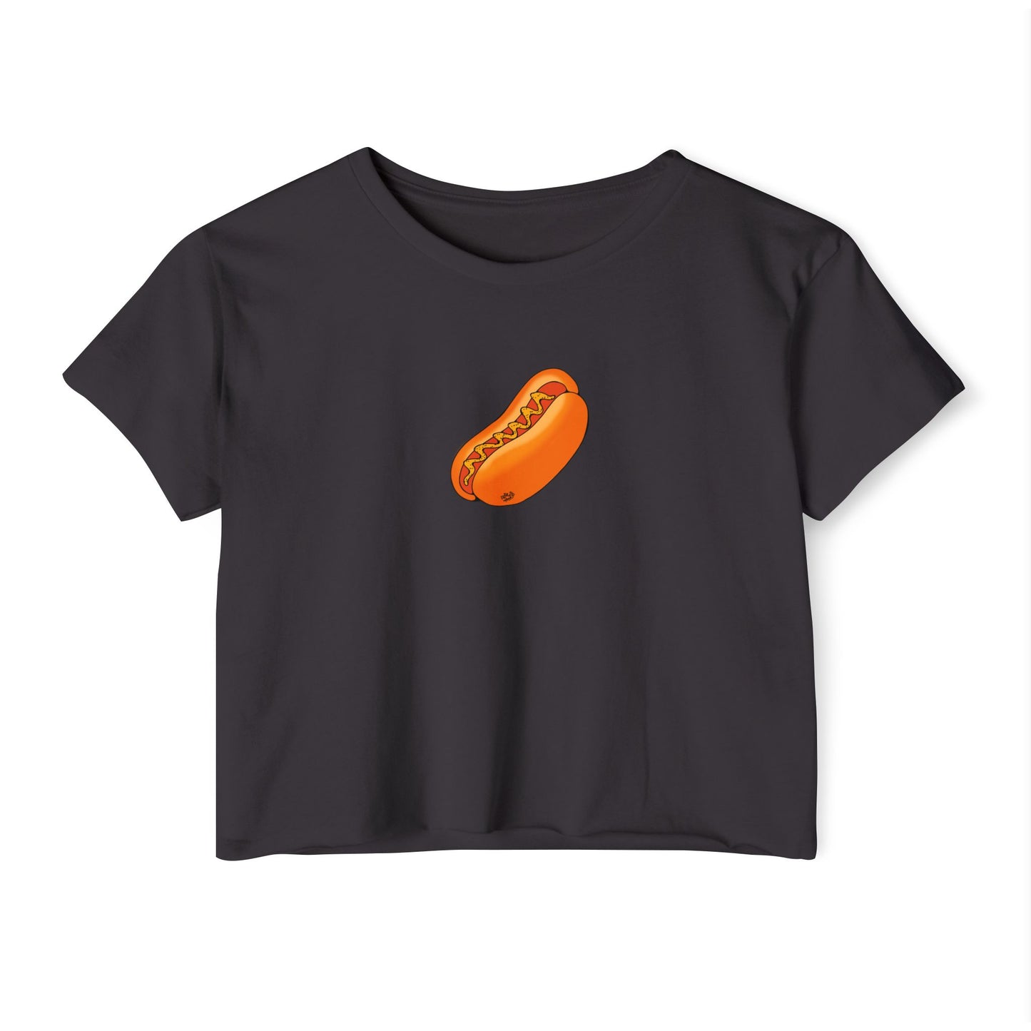 Hotdog! - Crop Top
