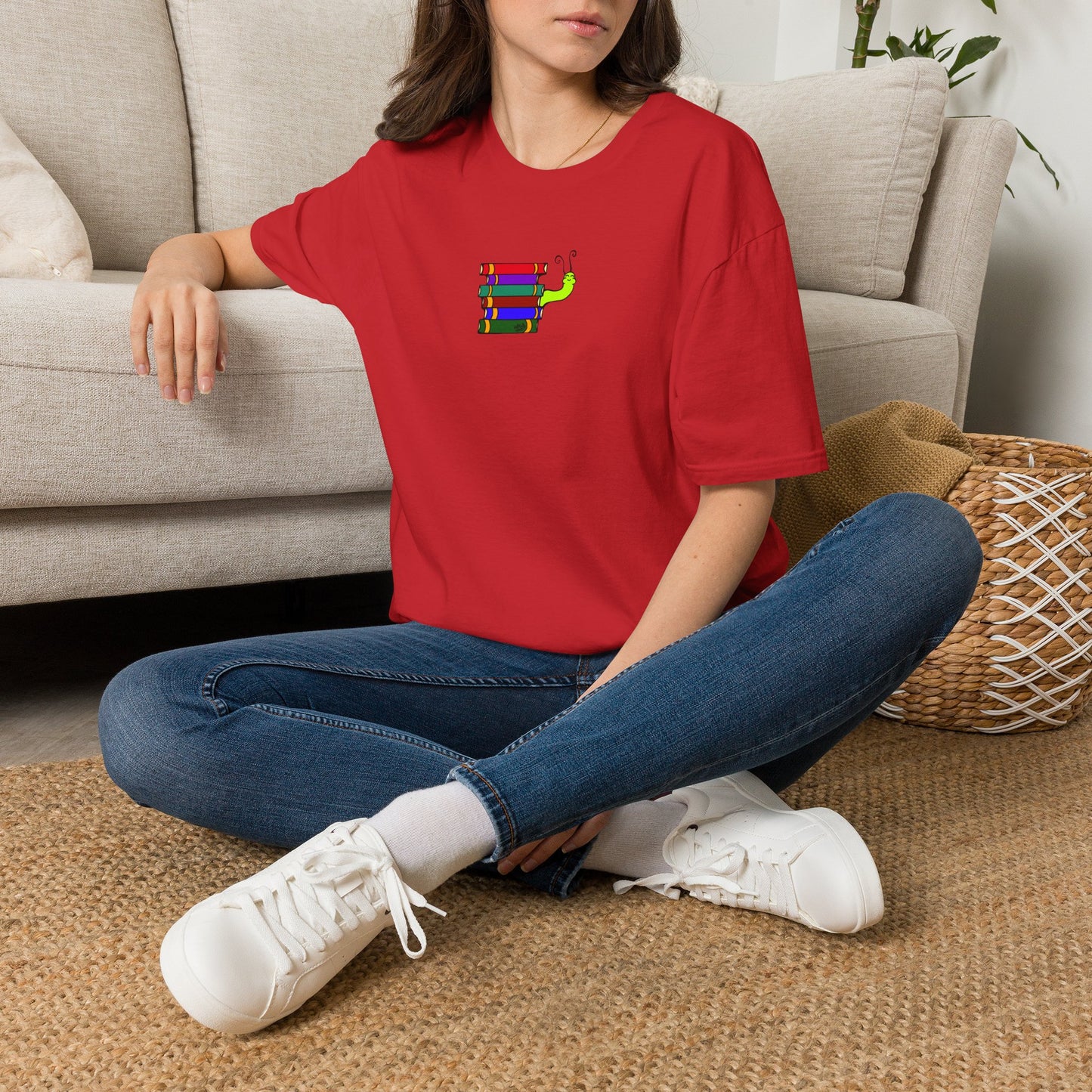 Bookworm! - T-Shirt