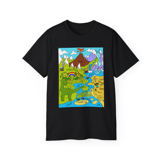Geography/Geology Terms T-Shirt