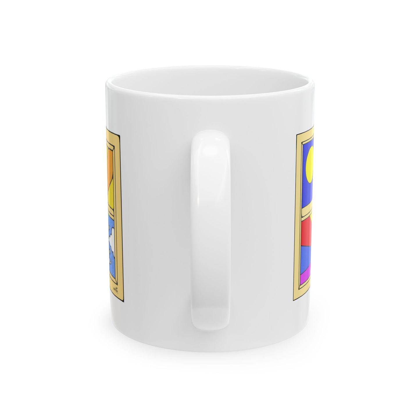 Views/Perspectives - Both - Ceramic Mug