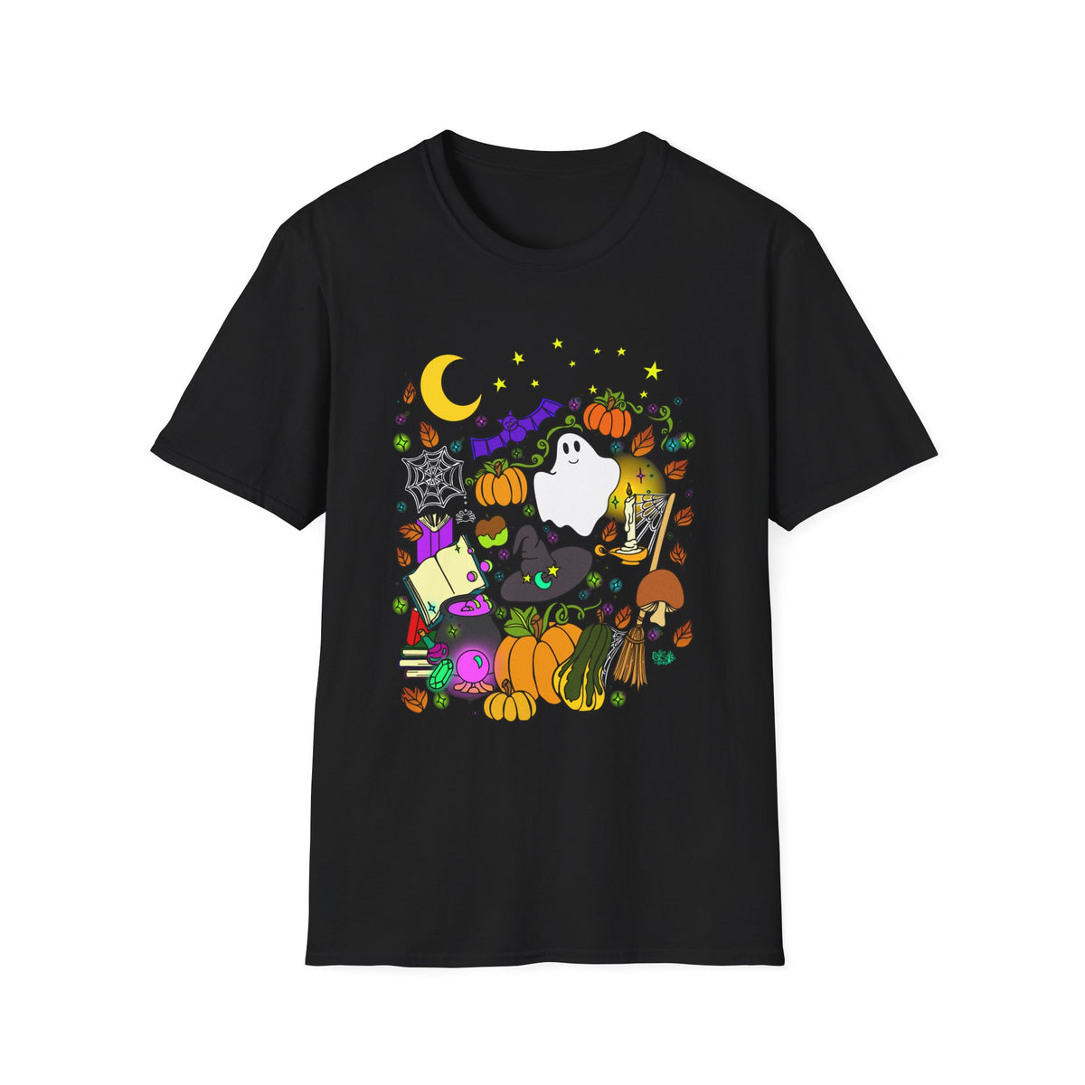 Cozy, Spooky, Clutter Magic - T-Shirt